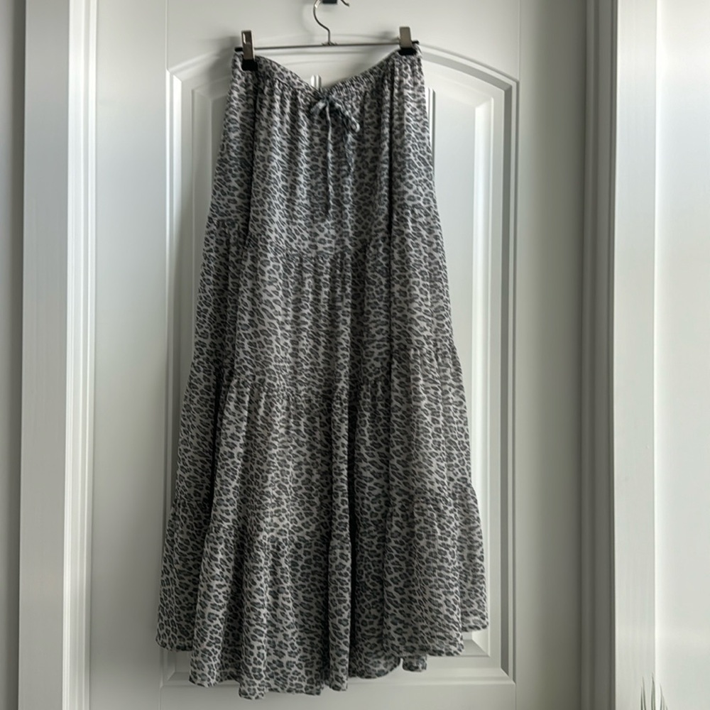 Aerie midi skirt